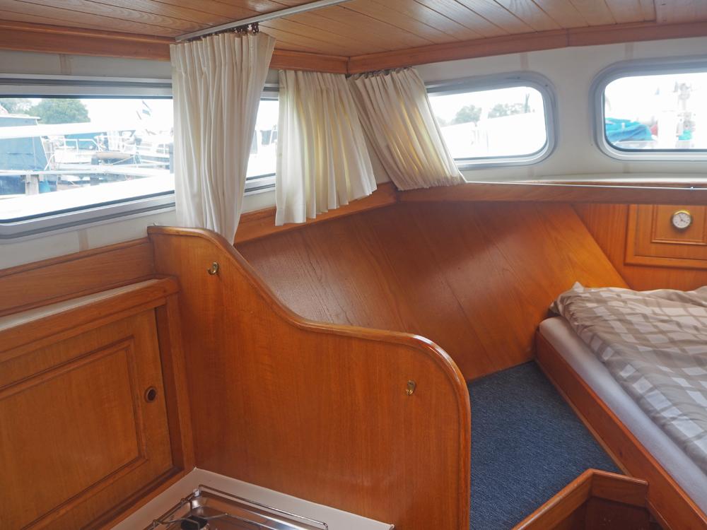 Voorschip, Accommodatie